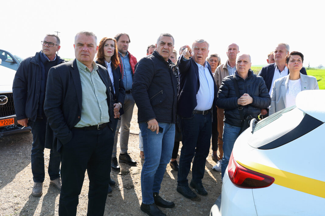 Επίσκεψη του Περιφερειάρχη Θεσσαλίας Δημήτρη Κουρέτα στον Δήμο Κιλελέρ