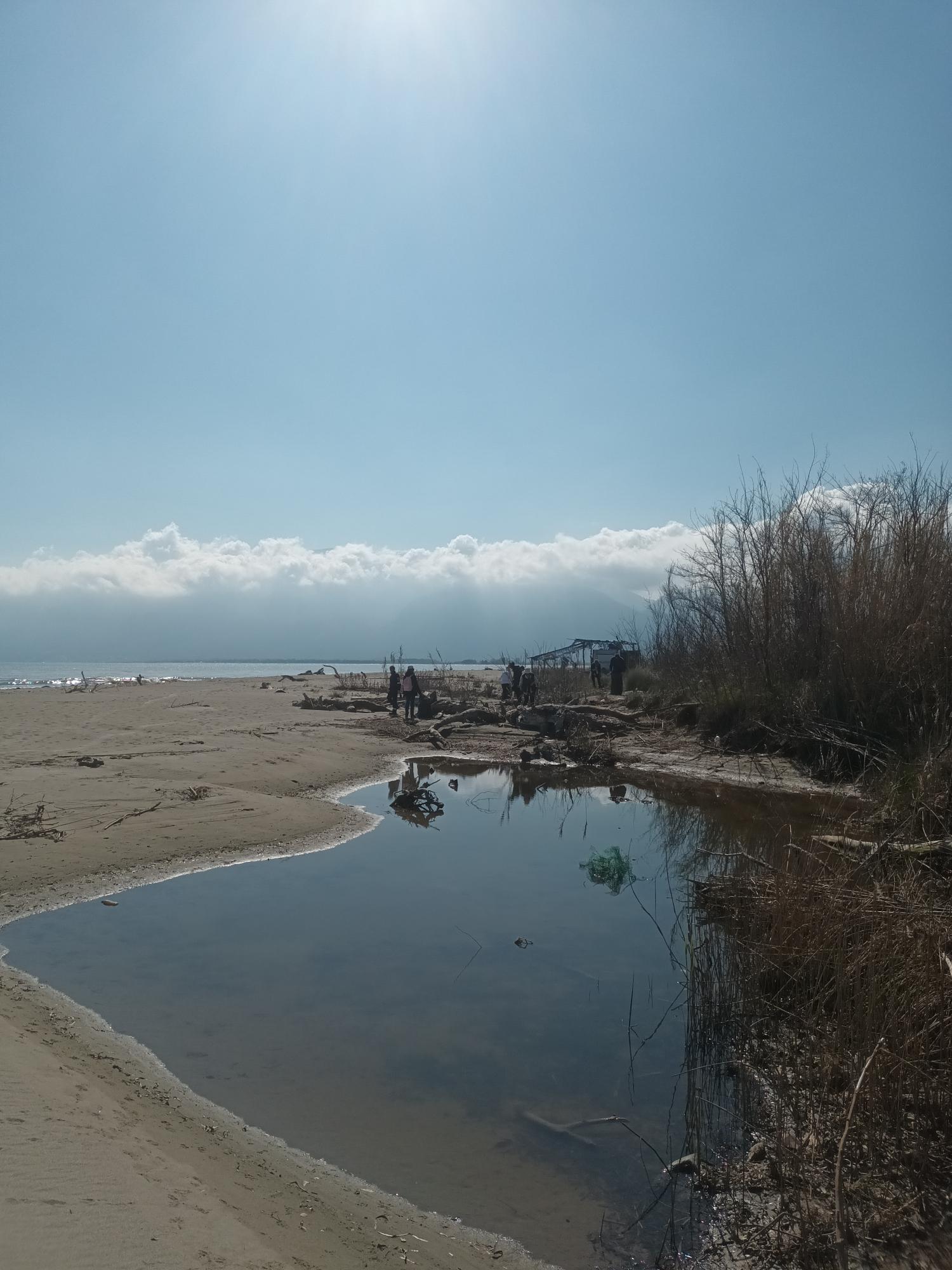 500 κιλά λιγότερα πλαστικά στον Πηνειό, στη Λάρισα και το Δέλτα