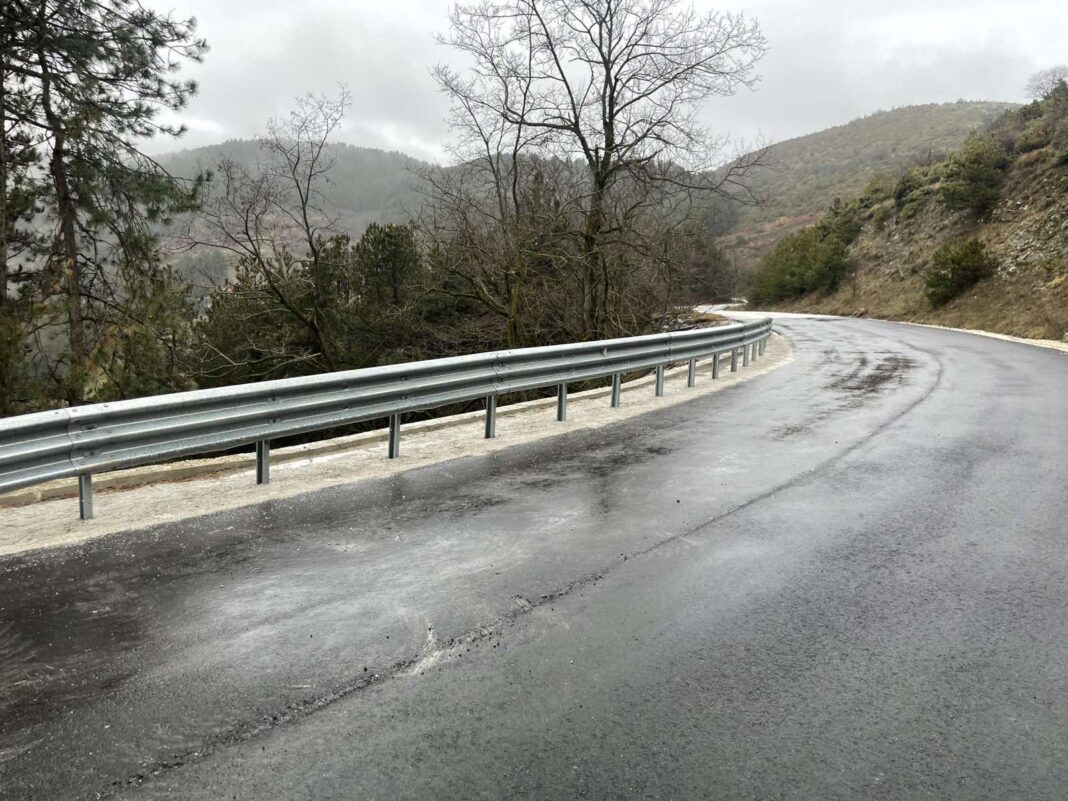 Ολοκληρώθηκε το έργο κατασκευής τοιχίου αντιστήριξης στην Κοινότητα Λιβαδίου