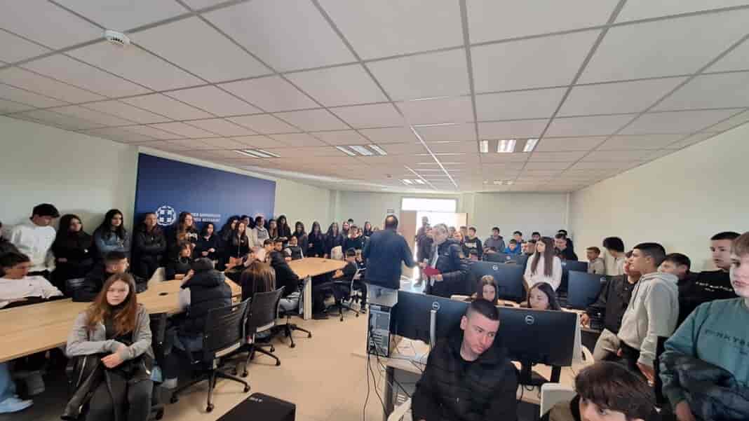 Ενημερωτικές επισκέψεις Σχολικών Μονάδων Δευτεροβάθμιας Εκπαίδευσηςστην Περιφέρεια Θεσσαλίας για θέματα Πολιτικής Προστασίας (High School Open Days)
