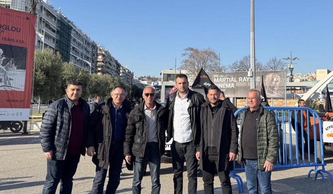 Στο συλλαλητήριο στην Agrotica ο Στέλιος Τσικριτσής