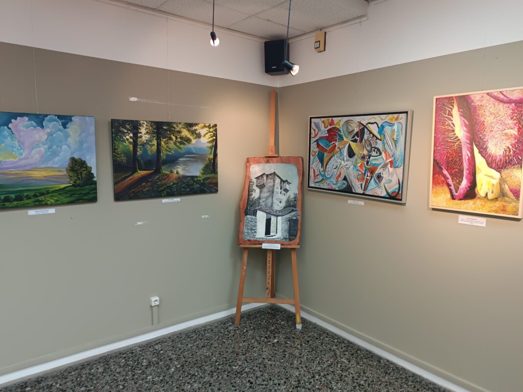 IMG_20260227_152541 Εγκαινιάζεται η έκθεση εικαστικών δημιουργημάτων με θέμα “ΕΛΕΥΘΕΡΗ ΕΚΦΡΑΣΗ” στο Χατζηγιάννειο