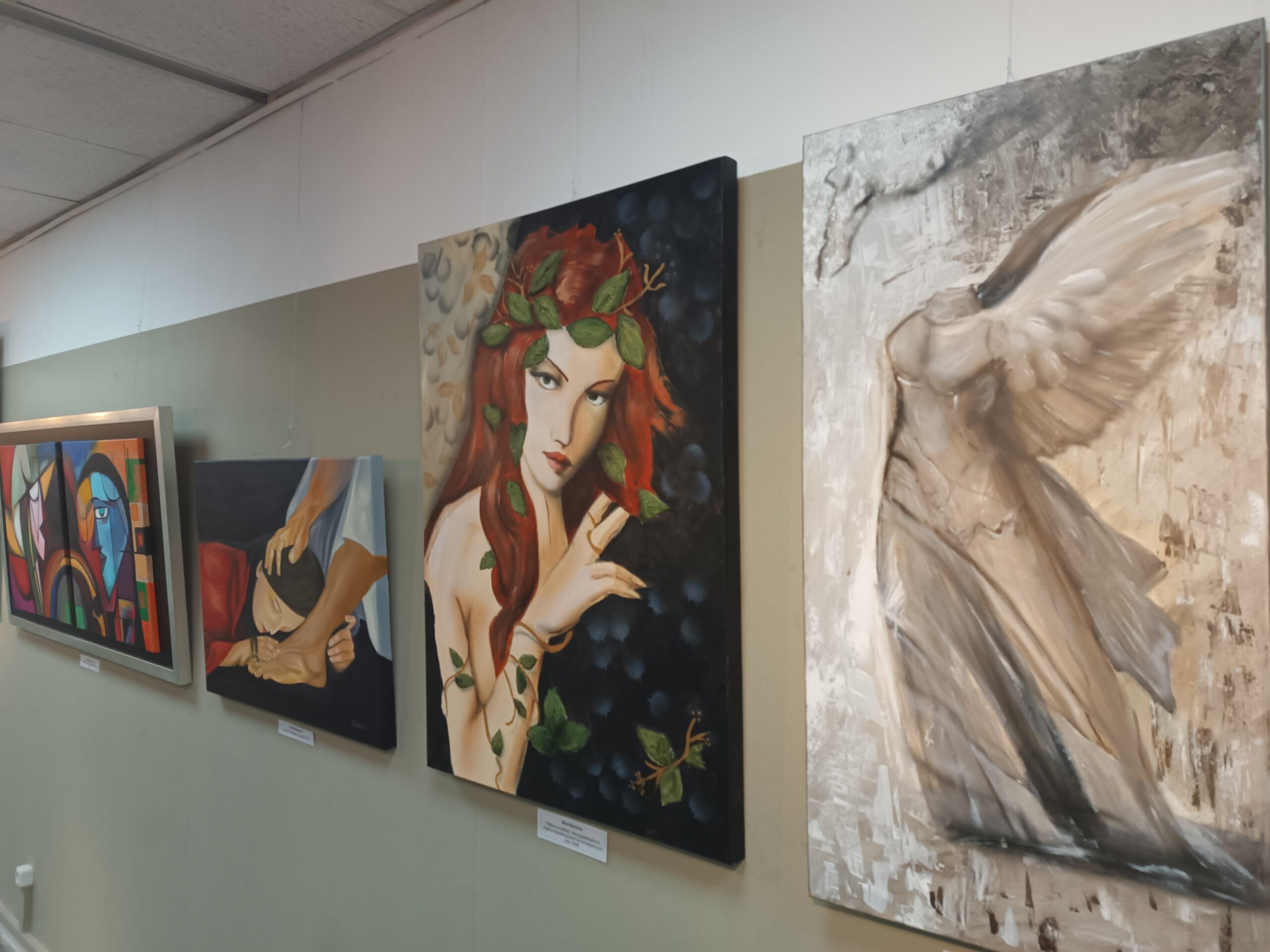 Εγκαινιάζεται η έκθεση εικαστικών δημιουργημάτων με θέμα “ΕΛΕΥΘΕΡΗ ΕΚΦΡΑΣΗ” στο Χατζηγιάννειο