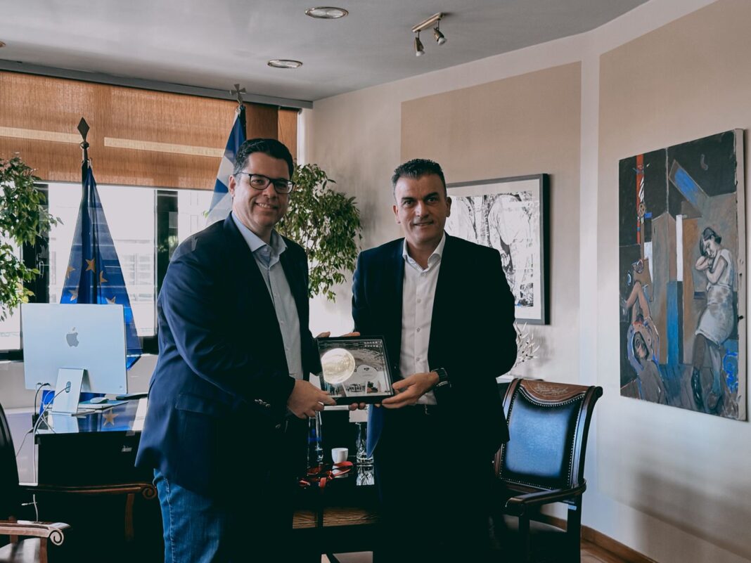 Έργα και δράσεις με επίκεντρο τη Λάρισα και τη Θεσσαλία στη συνάντηση Θ.Κοντογεώργη και Θ.Μαμάκου