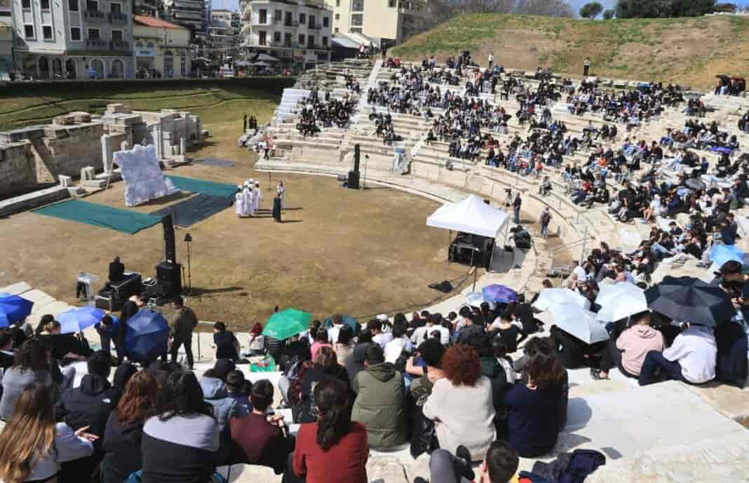 Mathitiko Festival Arxaiou Theatrou 2025-foto arxeiou 4 (1) του Αριστοφάνη