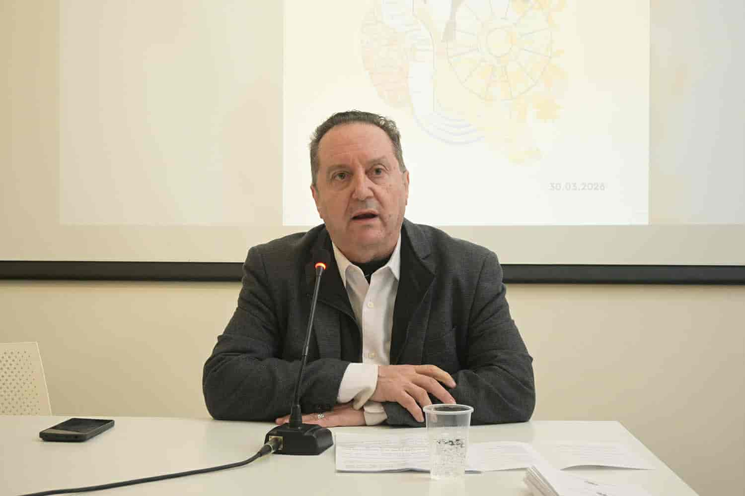 Γιώργος Τράντας, Δ/ντής Εκπαιδευτικών Δομών Σωφρονιστικού Καταστήματος Λάρισας