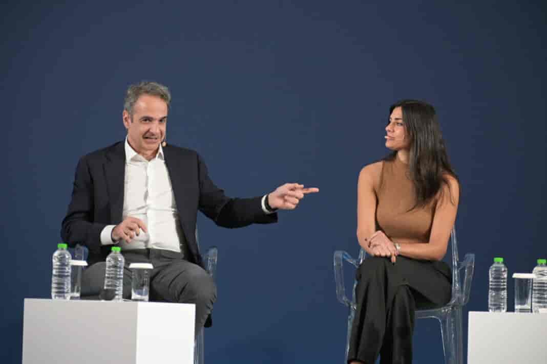 Μητσοτάκης από Λάρισα