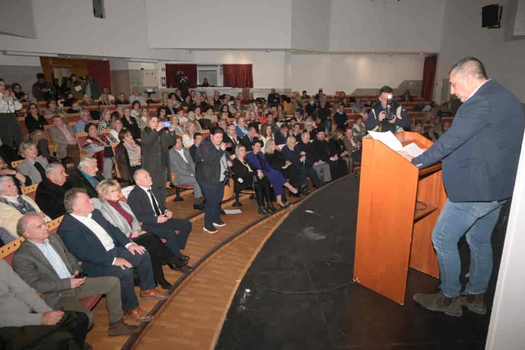 Τις πολιτιστικές δράσεις για τον πολιτισμό στη Θεσσαλία παρουσίασε η Περιφέρεια σε ειδική εκδήλωση