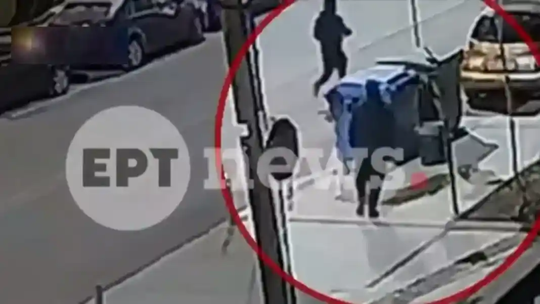 Νέο βίντεο ντοκουμέντο λίγα λεπτά πριν καταρρεύσει ο 20χρονος που δολοφονήθηκε