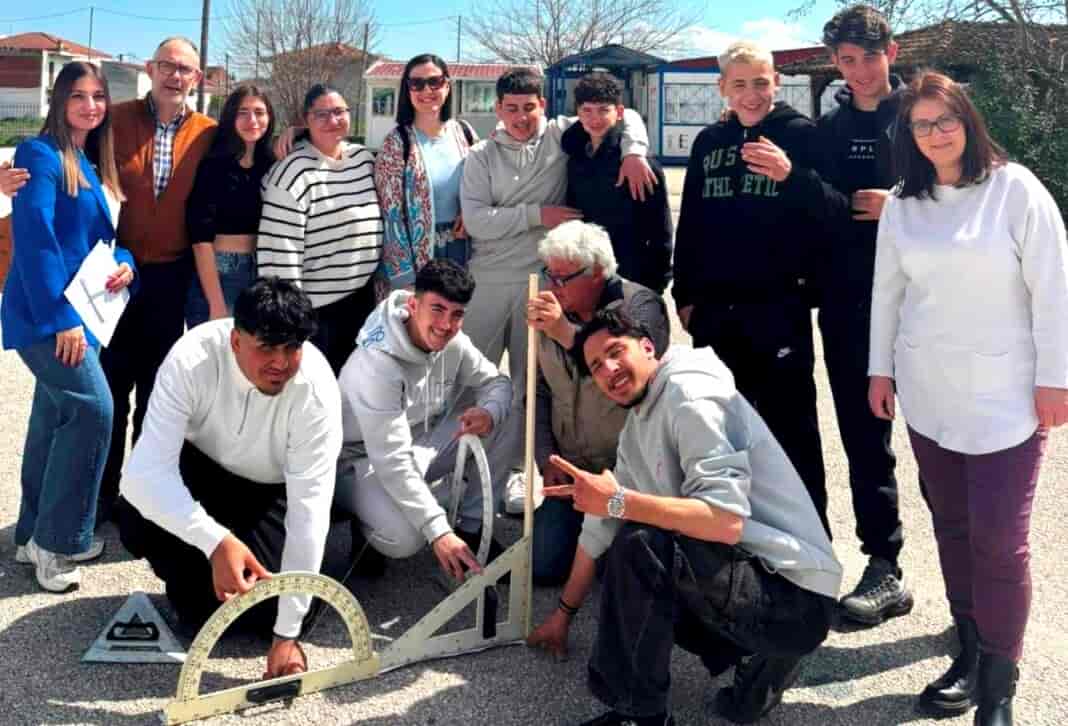 Το πείραμα του Ερατοσθένη στο ΕΠΑΛ Τυρνάβου