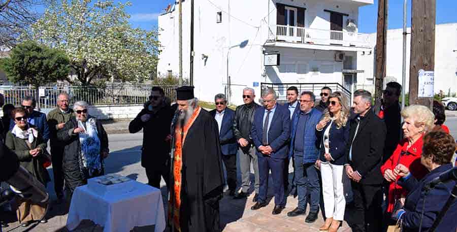 mpatalas-2 Ο Δήμος Κιλελέρ τίμησε στη Νίκαια το νεκρό αγρότη Αποστόλη Μπατάλα που έπεσε στην εξέγερση του 1910