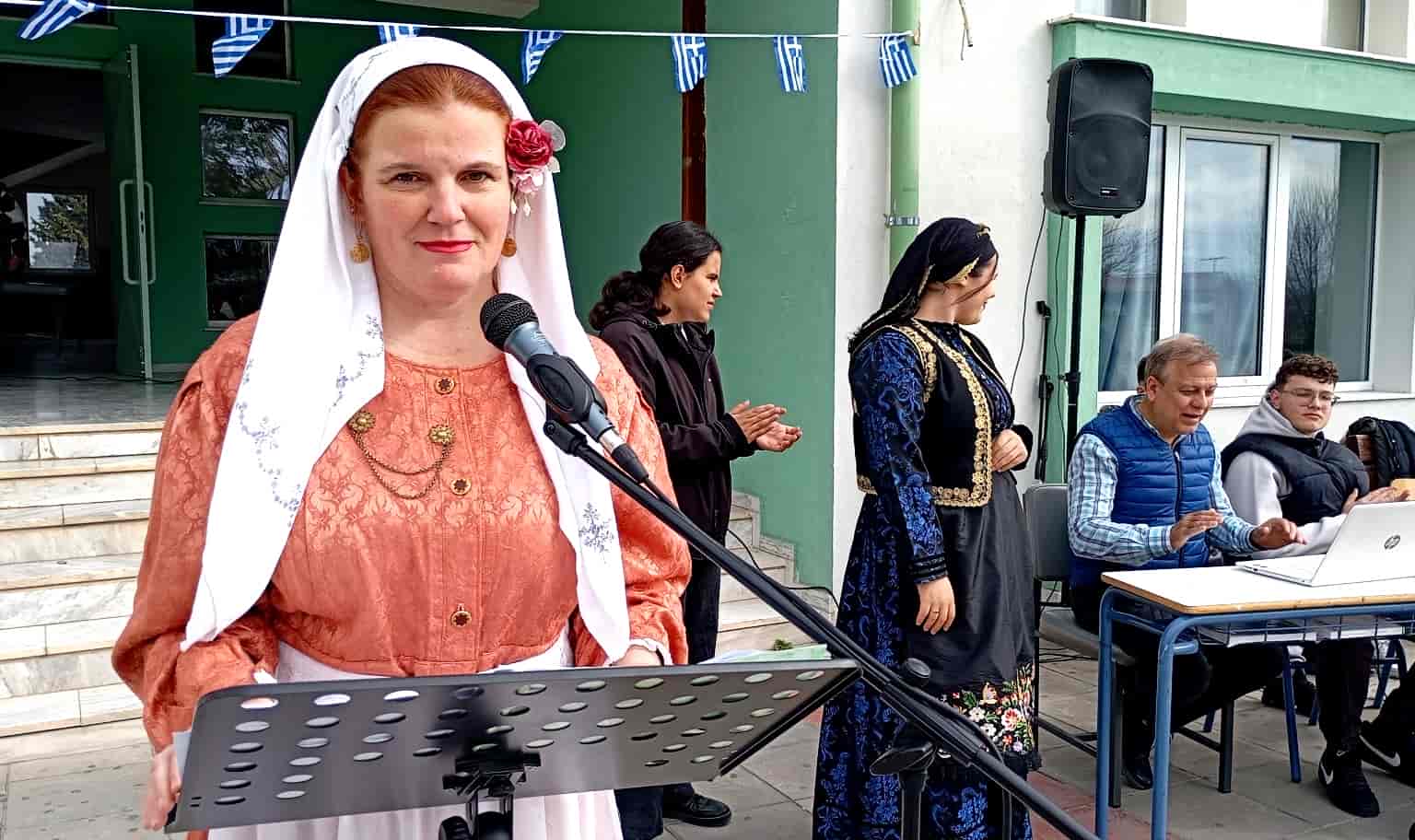 ΕΠΑΛ Τυρνάβου: «Οδός Ηρώων του 1821»,
μια πορεία της νέας γενιάς στο σήμερα