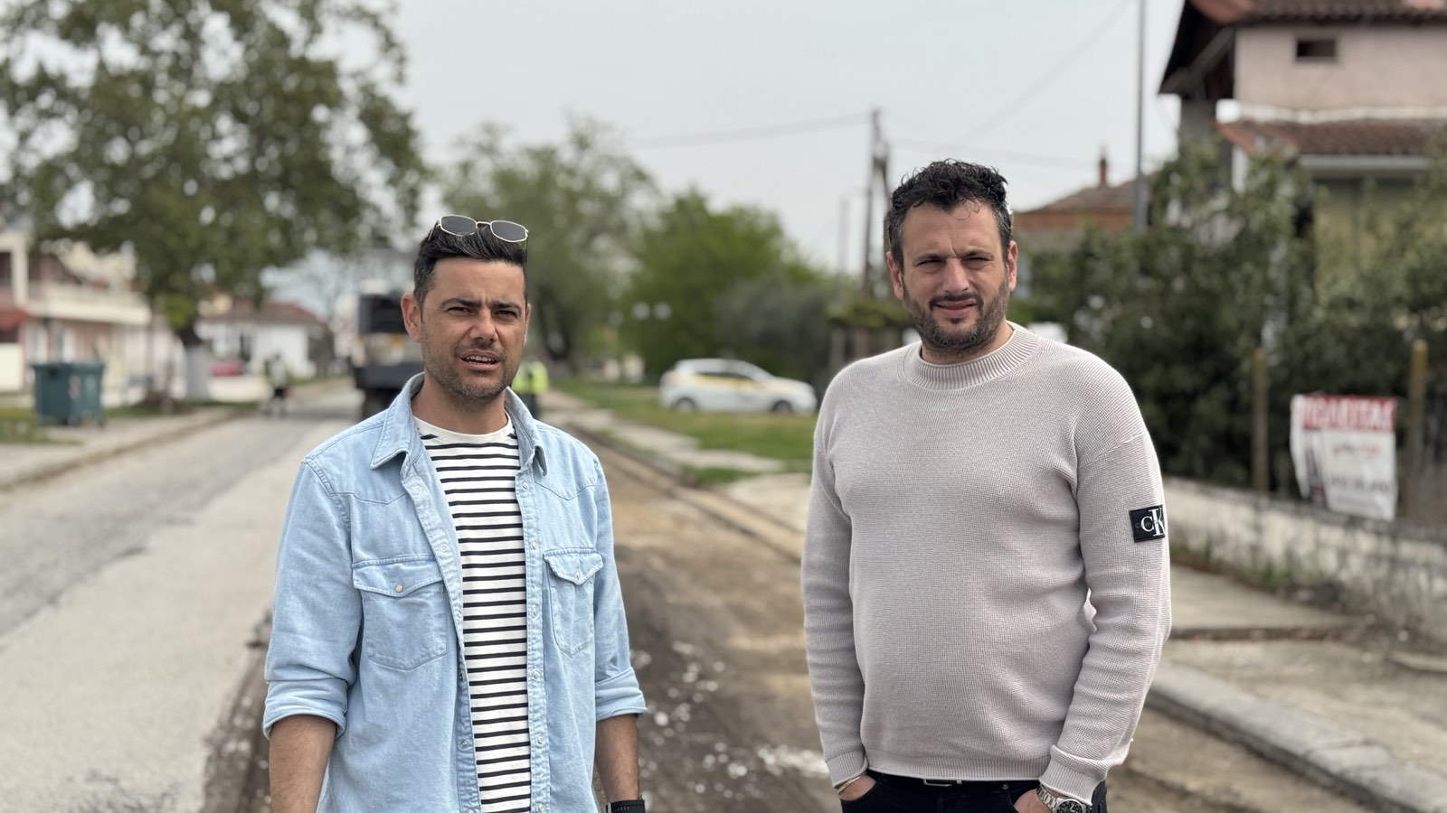 Σε εξέλιξη η ασφαλτόστρωση στον Βρυότοπο – Νέα παρέμβαση για την οδική ασφάλεια στον Δήμο Τυρνάβου