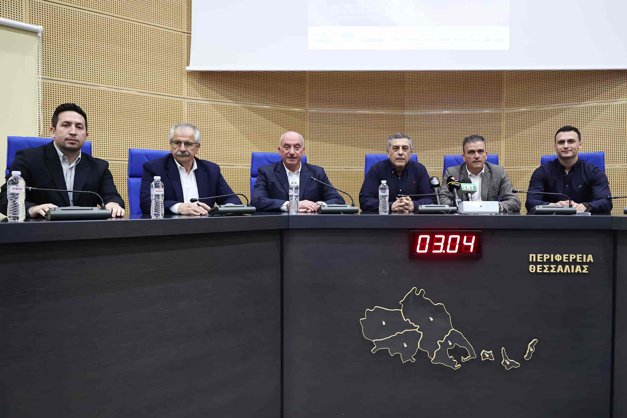 Η Λάρισα υποδέχεται το Final-4 του Κυπέλλου Ελλάδας στο πόλο Γυναικών