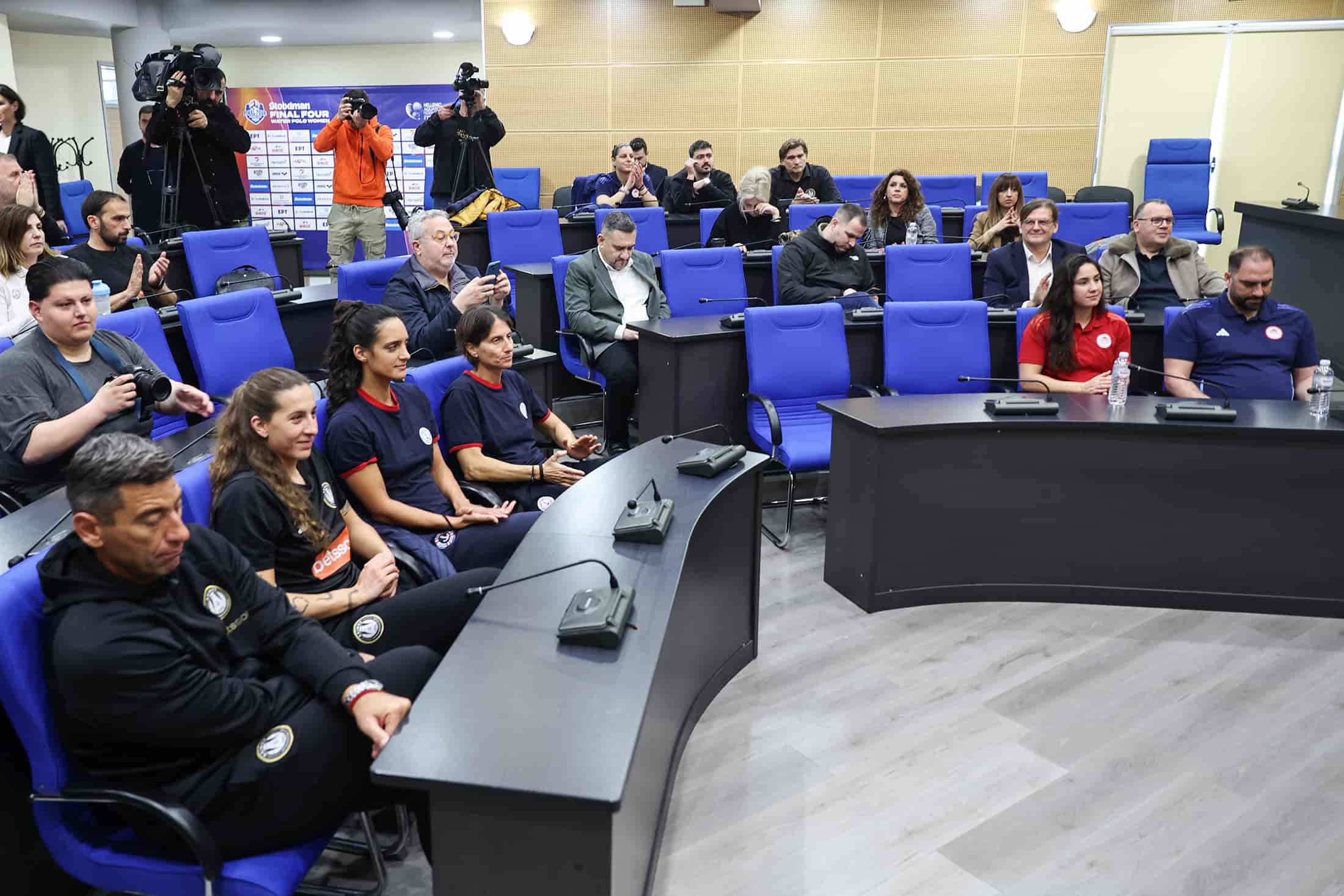 Η Λάρισα υποδέχεται το Final-4 του Κυπέλλου Ελλάδας στο πόλο Γυναικών