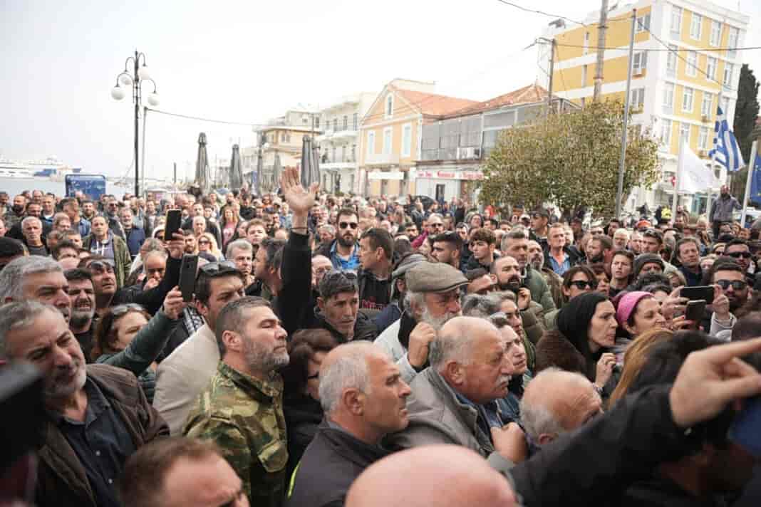 Λέσβος: Στα κάγκελα οι κτηνοτρόφοι της Λέσβου