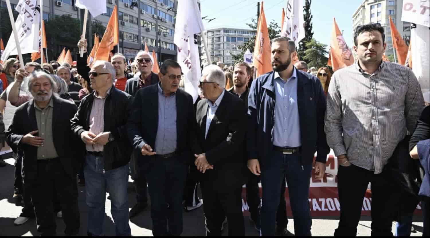 κοινή τους δήλωση οι δήμαρχοι της «Λαϊκής Συσπείρωσης»