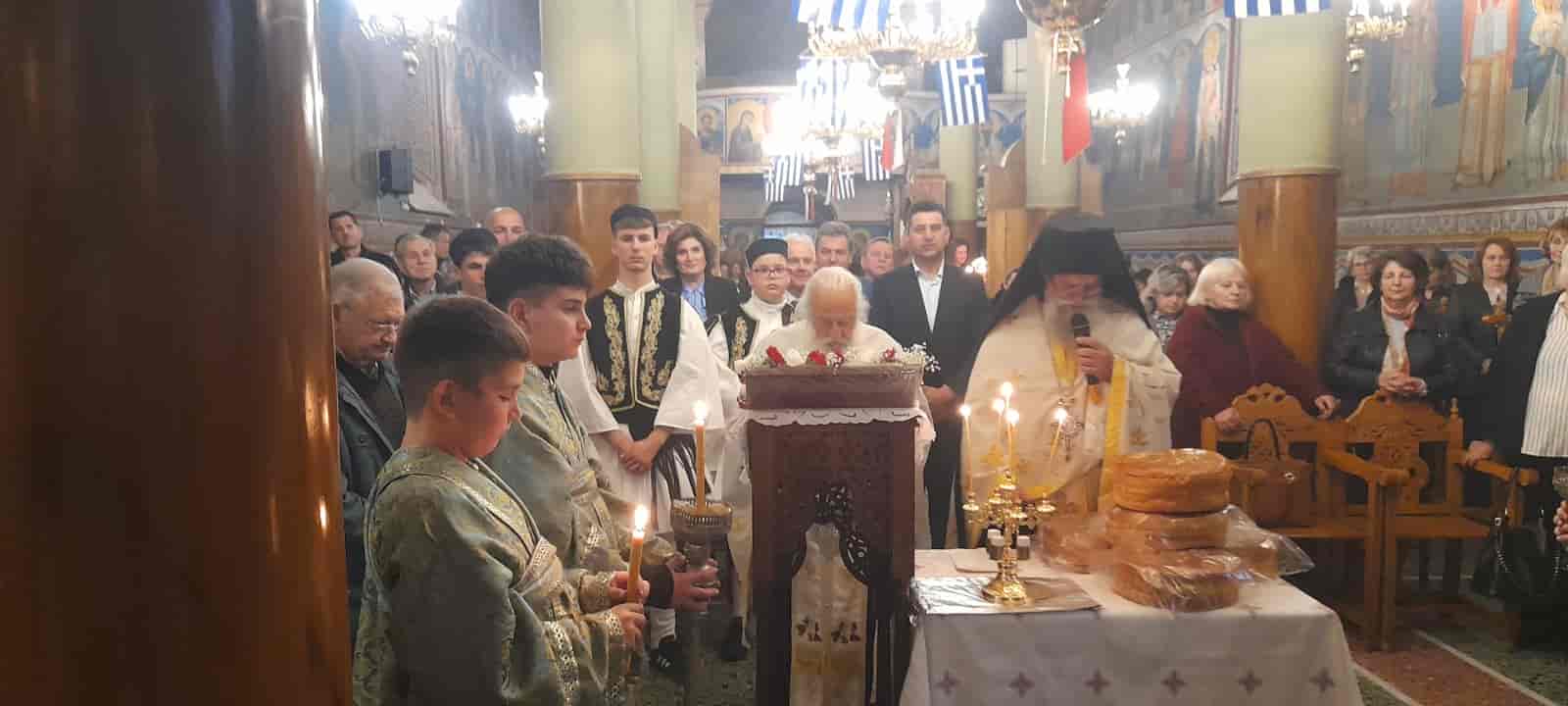 Παρουσία του Δημάρχου Τεμπών στις εκδηλώσεις για τον εορτασμό του Αγίου Γεωργίου σε Πυργετό και Γόννους