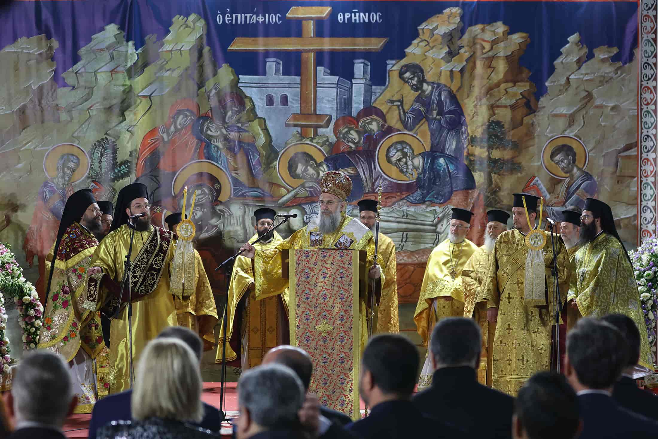 Στα Τρίκαλα ο Περιφερειάρχης Θεσσαλίας Δημήτρης Κουρέτας για την κορύφωση του Θείου Δράματος και την Περιφορά των Επιταφίων