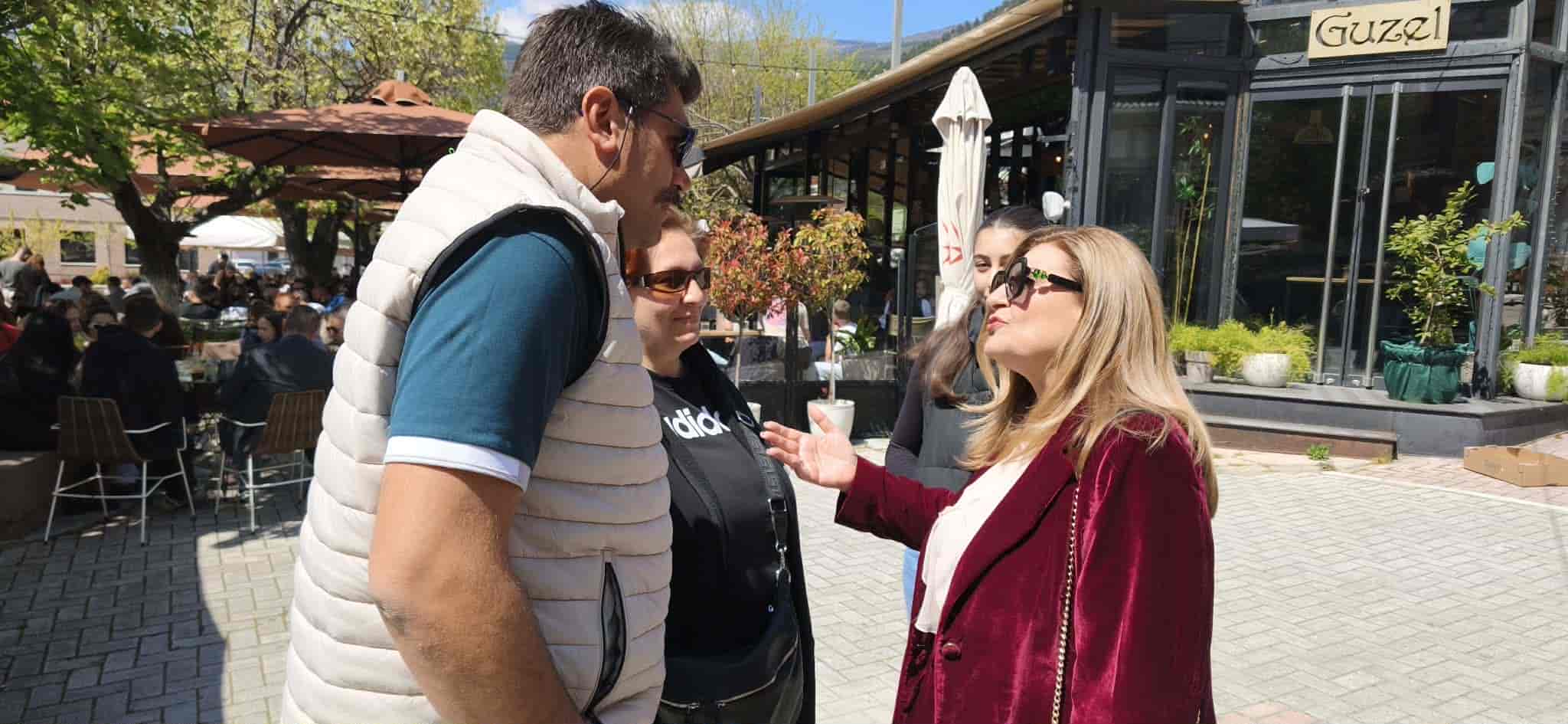 Ε. Λιακούλη στην Αγιά : « Γιορτινή Αγιά, χωρίς αποζημιώσεις, πνιγμένη στην ακρίβεια»