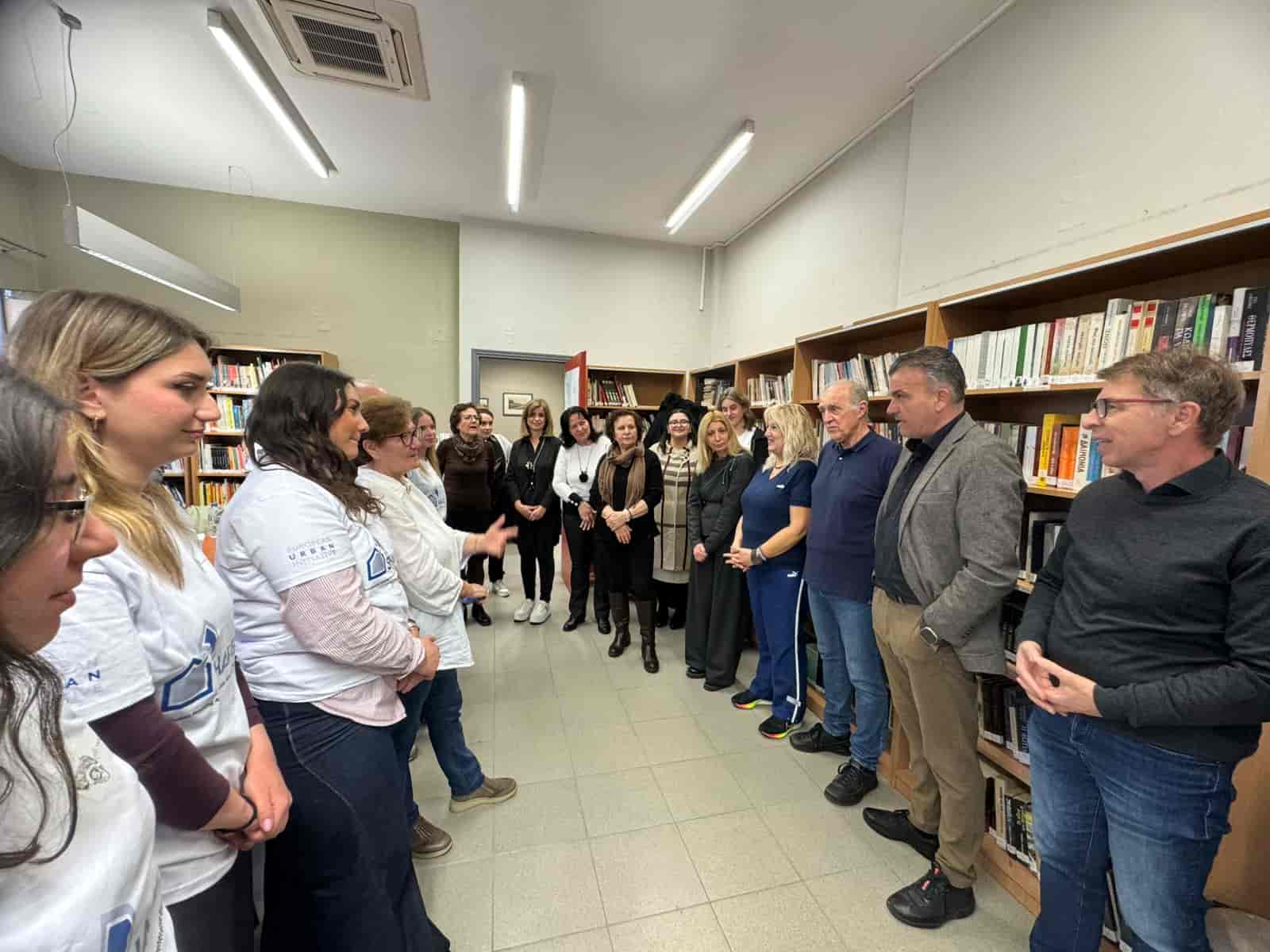 Δήμος Λαρισαίων: Κέντρο Διαγενεακής Υποστήριξης και δράσεων στα ΚΑΠΗ, μέσω του ευρωπαϊκού προγράμματος SHARE
