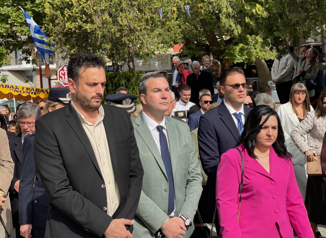 Στους εορτασμούς για τη Ζωοδόχο Πηγή στο Αργυροπούλι ο Δήμαρχος Τυρνάβου