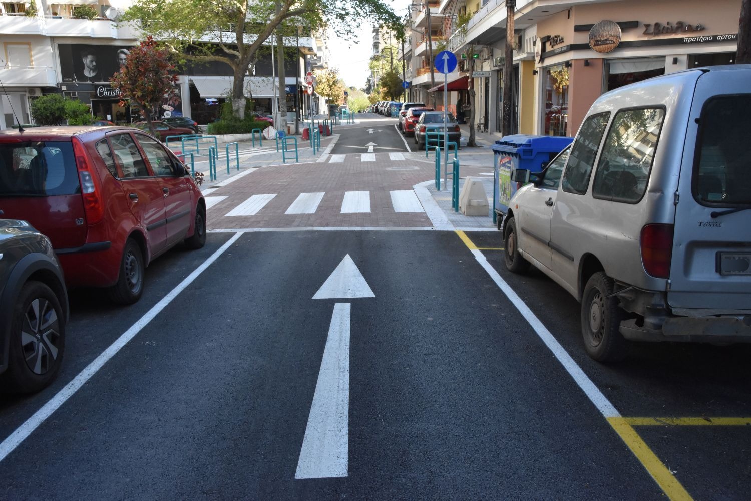 Λάρισα: Στην κυκλοφορία τμήματα των οδών Ταγμ.Βελησσαρίου και Παλαιστίνης