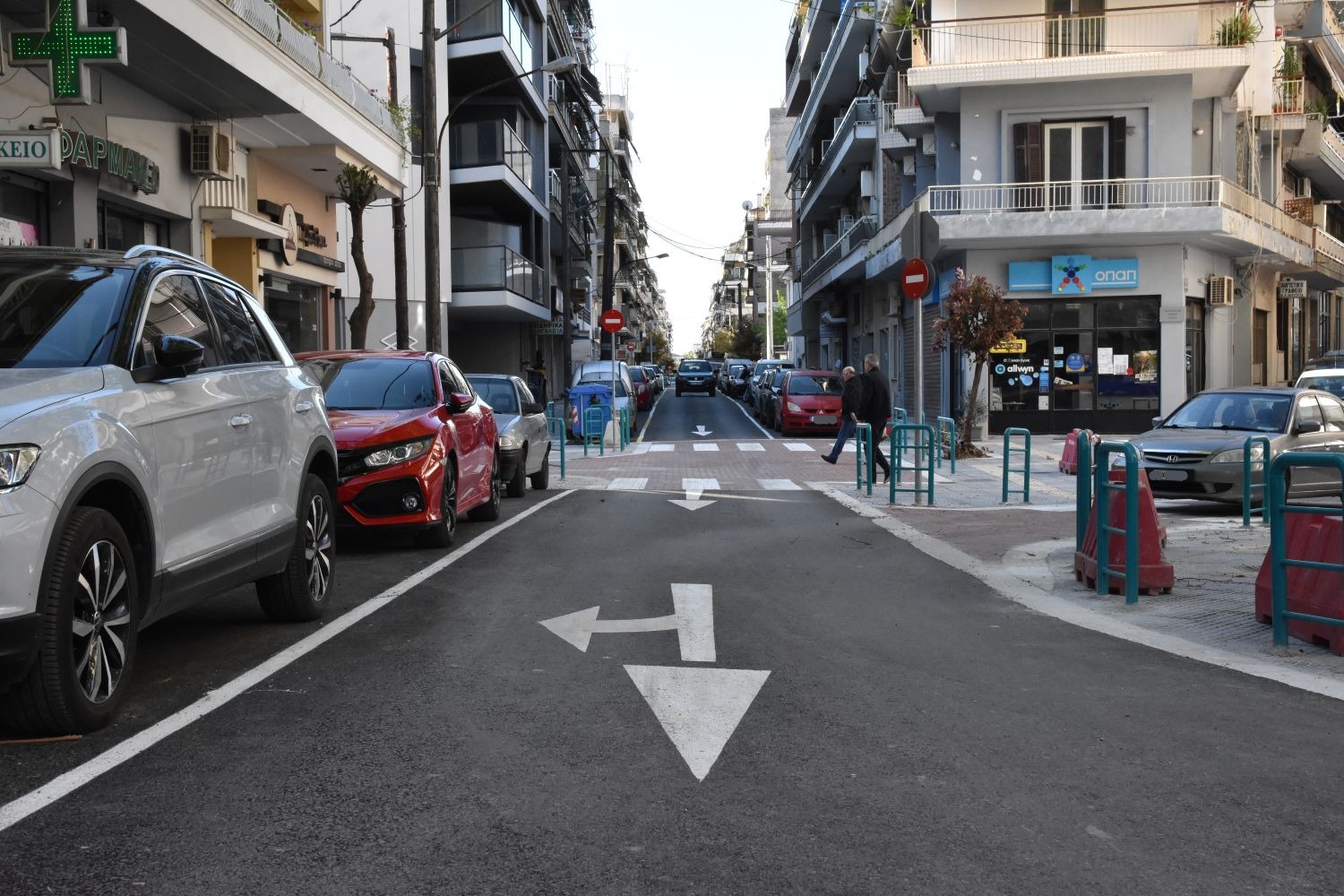 Λάρισα: Στην κυκλοφορία τμήματα των οδών Ταγμ.Βελησσαρίου και Παλαιστίνης