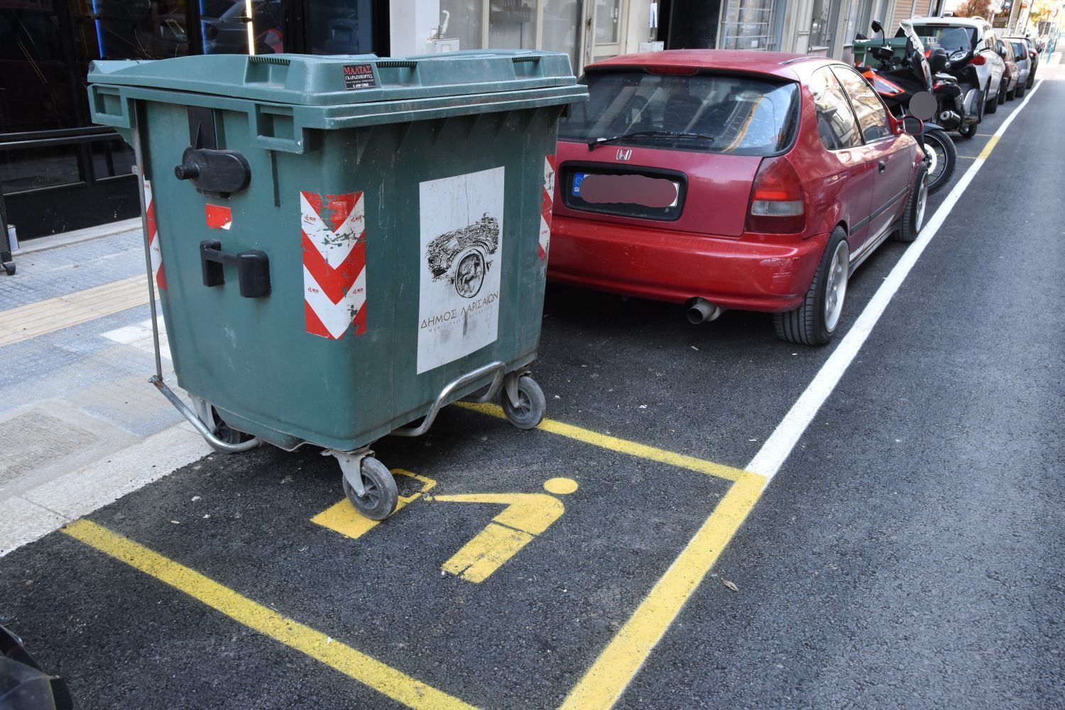 Λάρισα: Στην κυκλοφορία τμήματα των οδών Ταγμ.Βελησσαρίου και Παλαιστίνης