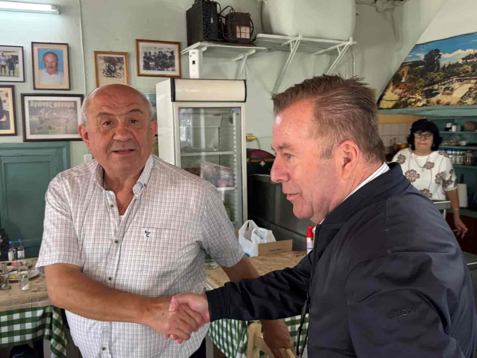 Στην Αγιά τη Μεγάλη Παρασκευή ο Βασίλης Κόκκαλης