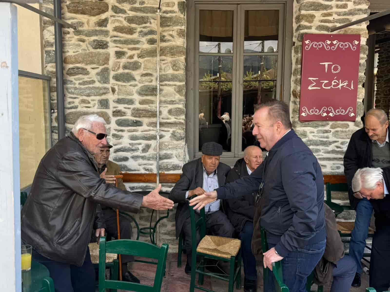 Στην Αγιά τη Μεγάλη Παρασκευή ο Βασίλης Κόκκαλης