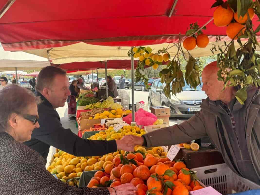 Στην Αγιά τη Μεγάλη Παρασκευή ο Βασίλης Κόκκαλης