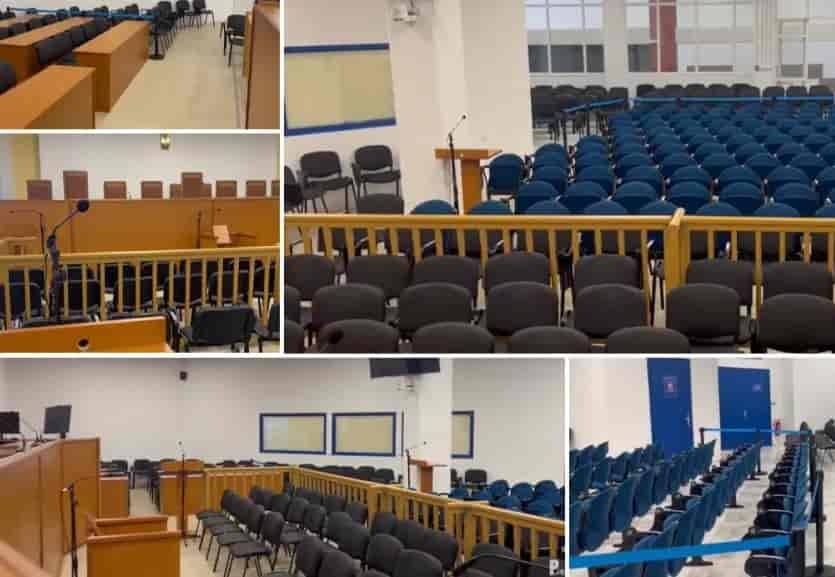 Ξεκινά σήμερα η δίκη για τα Τέμπη με αυστηρές οδηγίες και καθολικός έλεγχος στην είσοδο