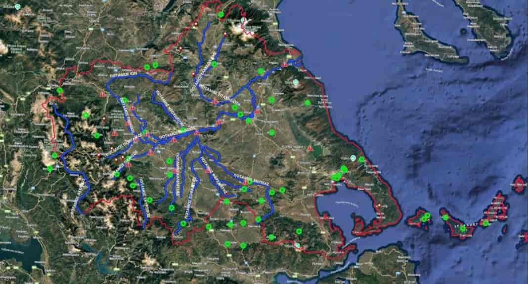 katagrafi Με εργαλεία τεχνητής νοημοσύνης τα μοντέλα πρόβλεψης πλημμύρας στην Θεσσαλία