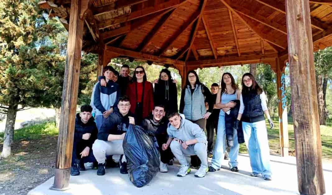 perivallon Δράση περιβαλλοντικής ευαισθητοποίησης στο ΕΠΑΛ Τυρνάβου