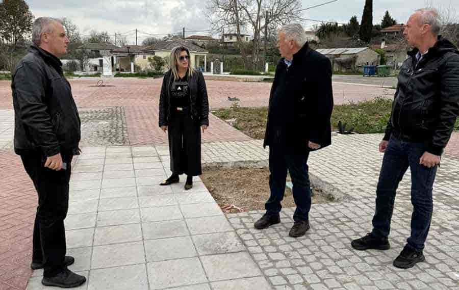 Στο έργο ανάπλασης της πλατείας του Αγίου Γεωργίου ο Θανάσης Νασιακόπουλος