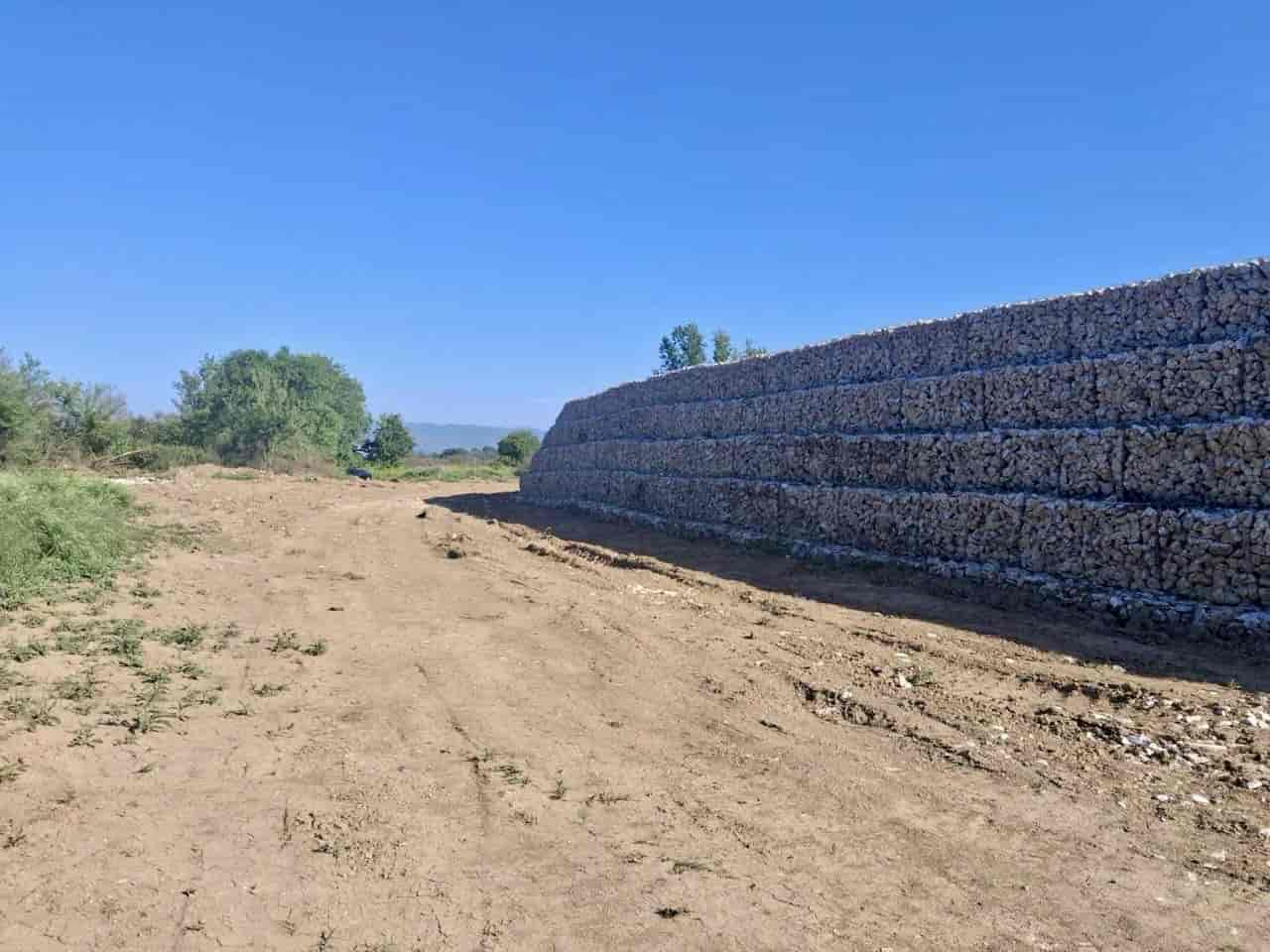 Σε εξέλιξη από την Περιφέρεια Θεσσαλίας  έργα οριστικής αποκατάστασης αναχωμάτων σε Κουλούρι και Φαλάνη
