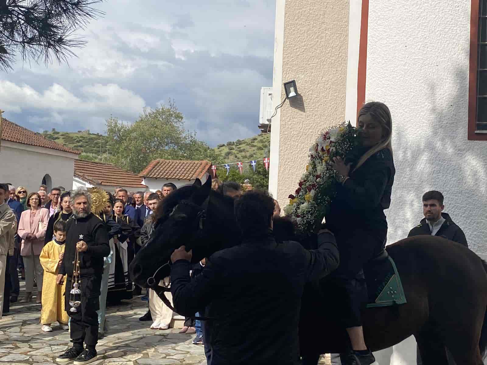 Παρουσία του Δημάρχου Τεμπών στις εκδηλώσεις για τον εορτασμό του Αγίου Γεωργίου σε Πυργετό και Γόννους
