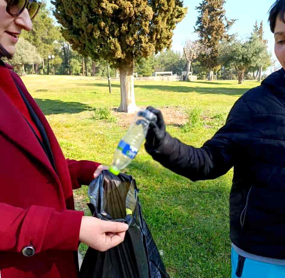 Δράση περιβαλλοντικής ευαισθητοποίησης στο ΕΠΑΛ Τυρνάβου