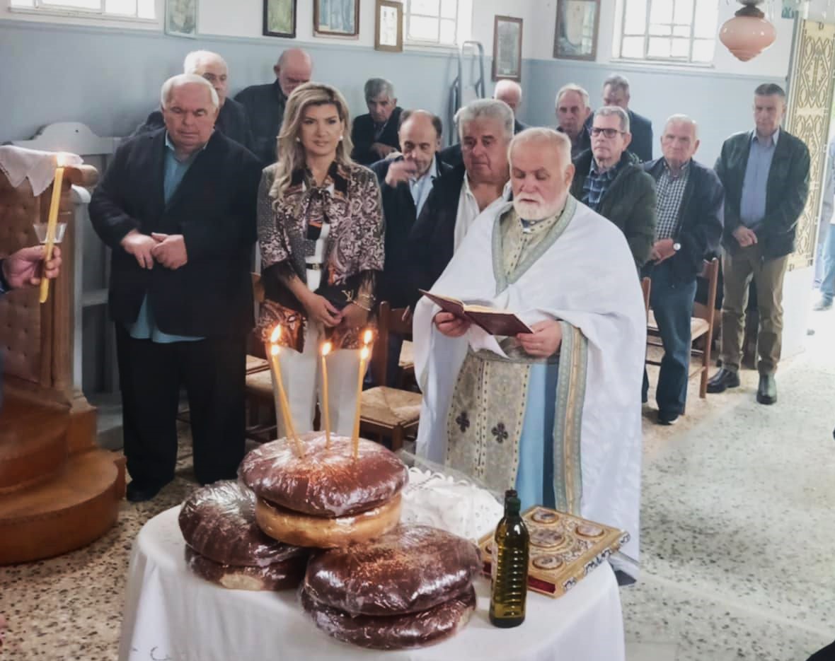 Εκδηλώσεις προς τιμήν του Αγίου Ιωάννη του Θεολόγου και του Οσιομάρτυρος Νικολάου του εν Βουναίνοις