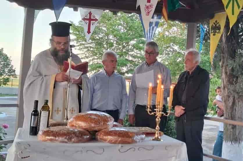 1IMG_9864 Γιορτάστηκαν οι Ισαπόστολοι Άγιοι Κωνσταντίνος και Ελένη σε Ιερούς Ναούς του Δήμου Κιλελέρ