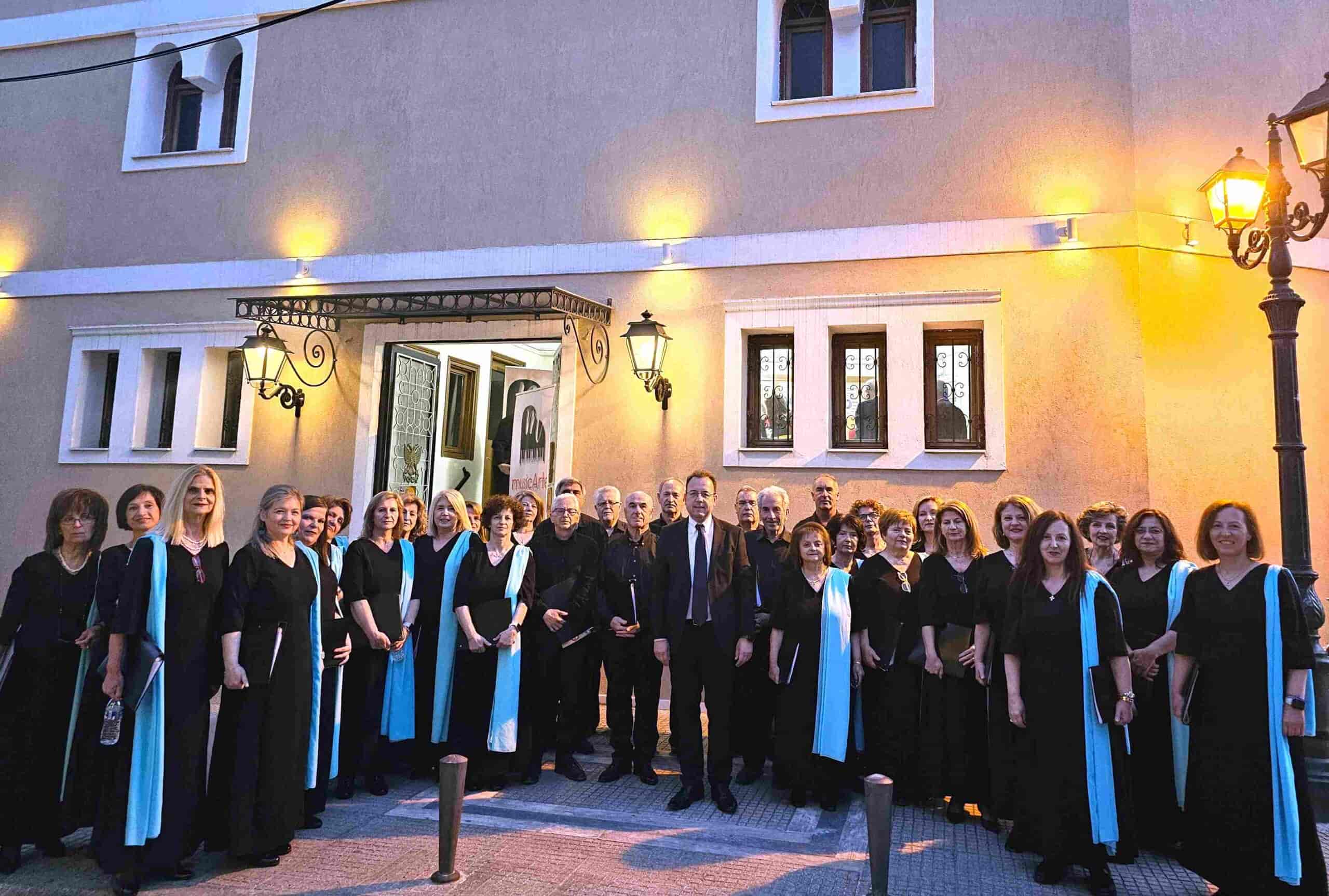 Στην Ελασσόνα η χορωδία Κρανιωτών Λάρισας