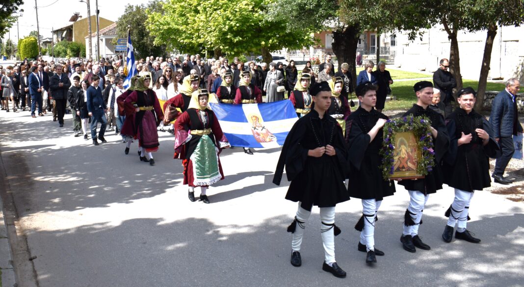 Με λαμπρές εκδηλώσεις γιορτάστηκε η ανακομιδή των ιερών λειψάνων του Αγίου Αθανασίου σε κοινότητες του Δήμου Κιλελέρ