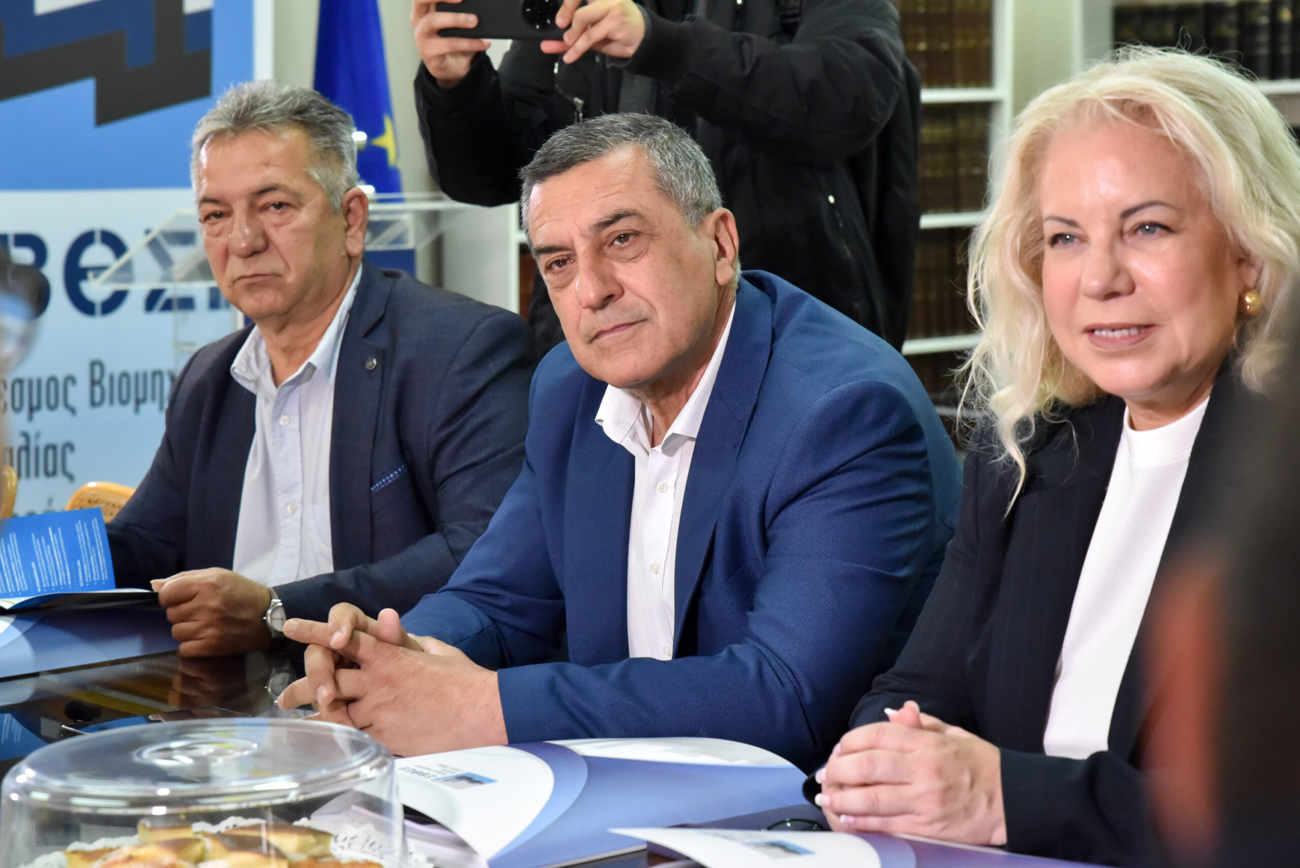 Συνάντηση Δ. Κουρέτα με τη Διοίκηση του ΣΒΘΣΕ