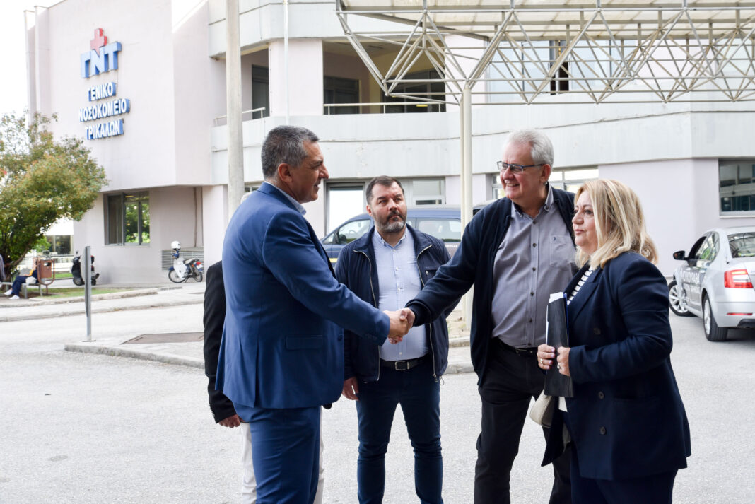 DOM_6079 Σύγχρονος εξοπλισμός από την Περιφέρεια στο Νοσοκομείο Τρικάλων