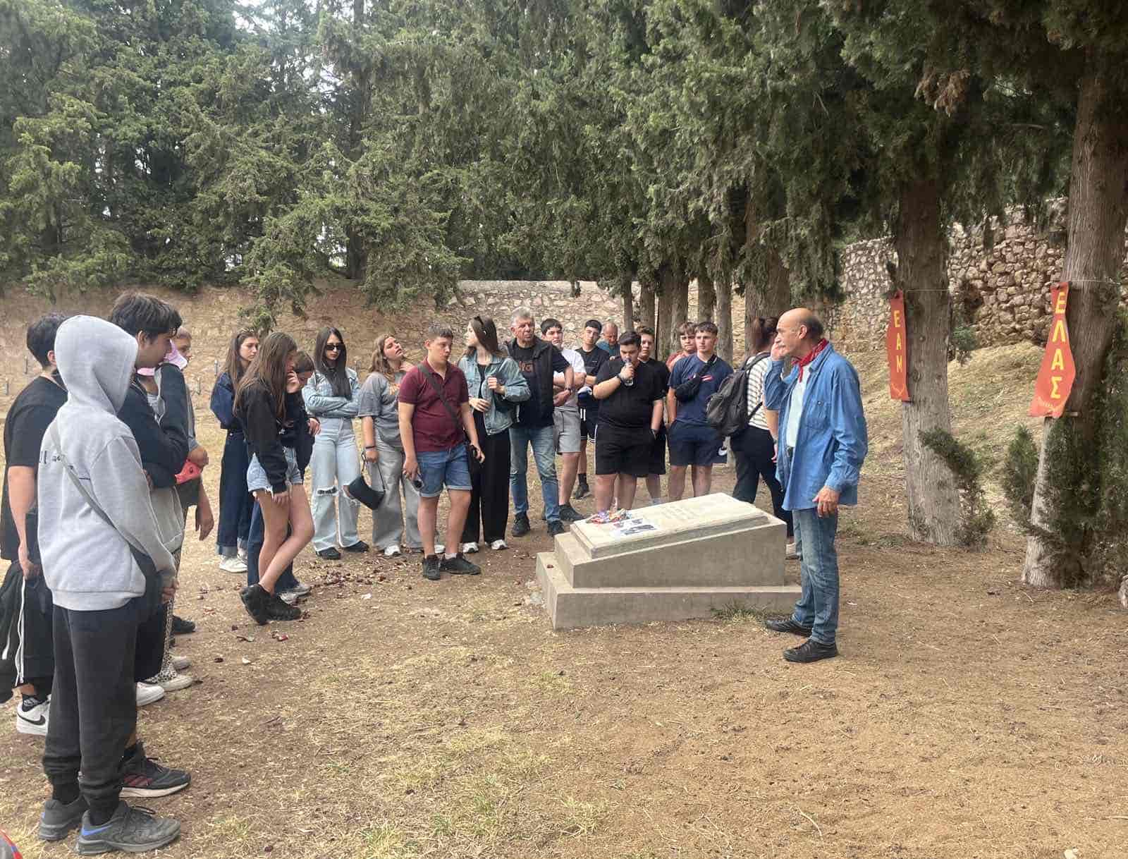 Εκπαιδευτική εκδρομή του Κοινωνικού Φροντιστηρίου Δήμου Τυρνάβου στην
Αθήνα
