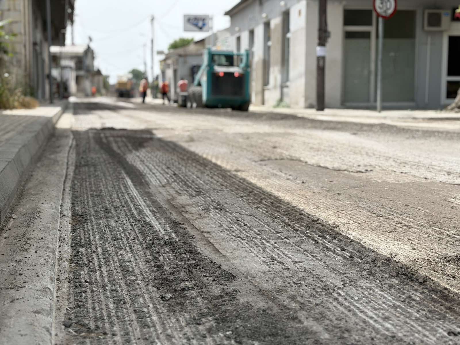 Ξεκίνησαν σήμερα οι εργασίες αποκατάστασης στην οδό Λαρίσης στον
Αμπελώνα,