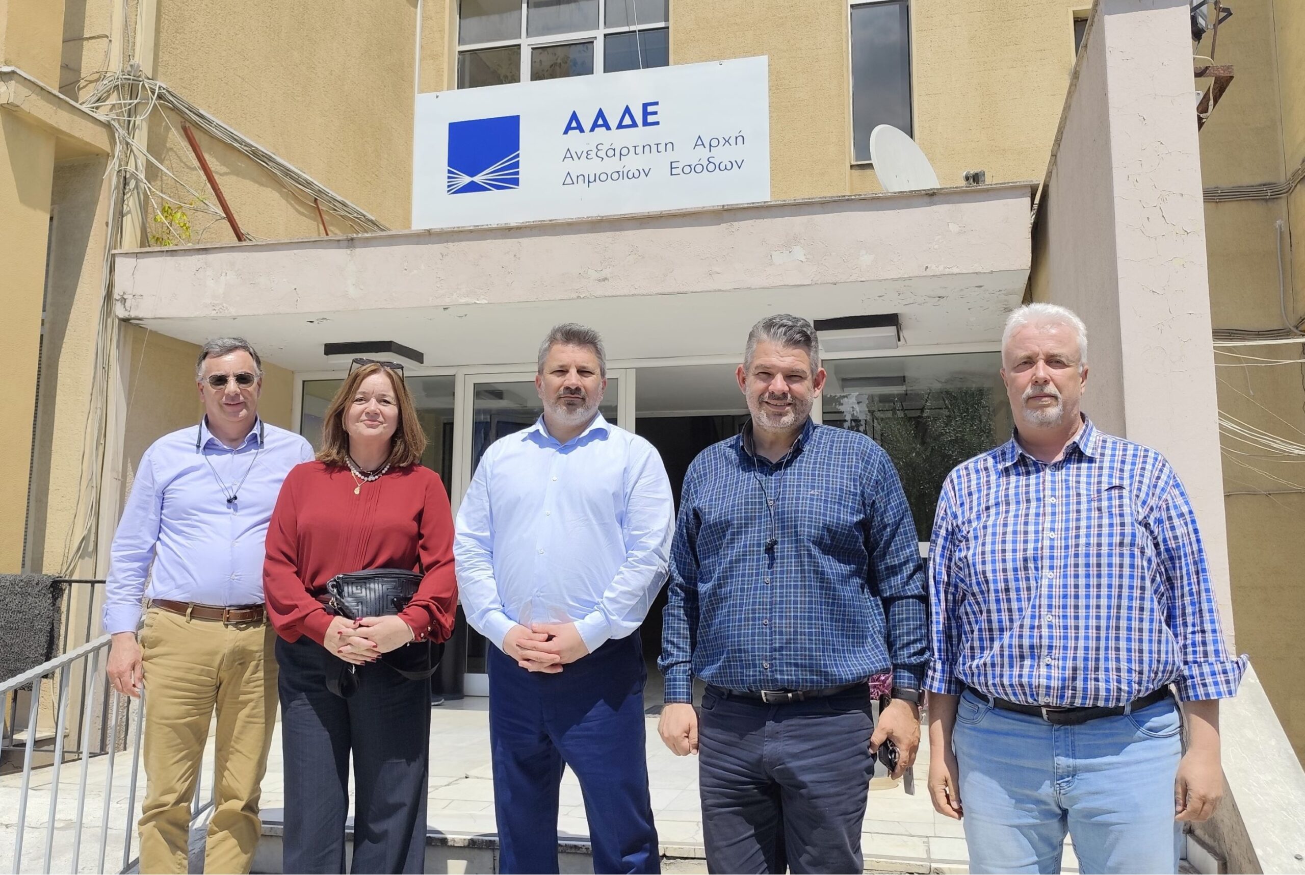 Στη Λάρισα κλιμάκιο της ΑΑΔΕ για το Τελωνείο - «Εκτός» Μαρτάλη φορτηγά άνω των 3,5 τόνων, άμεσα οι παρεμβάσεις στη Βόλου