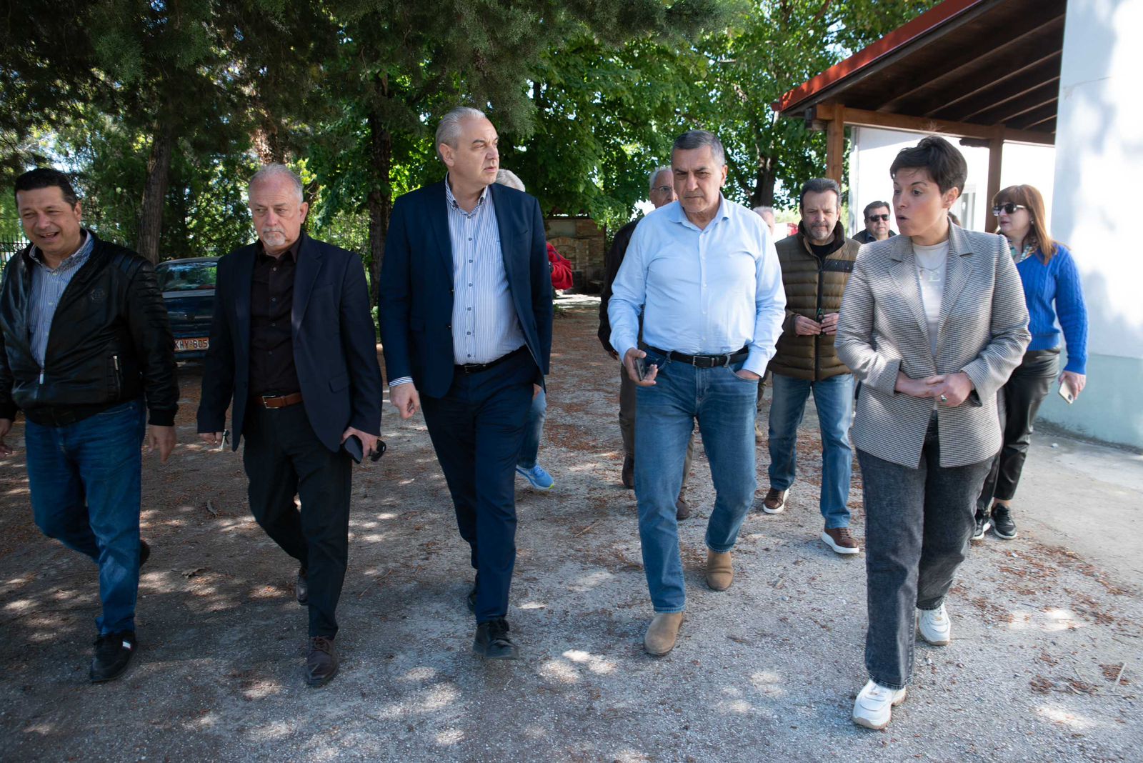 Αλλάζει εικόνα το Κτηνιατρείο Ελασσόνας
