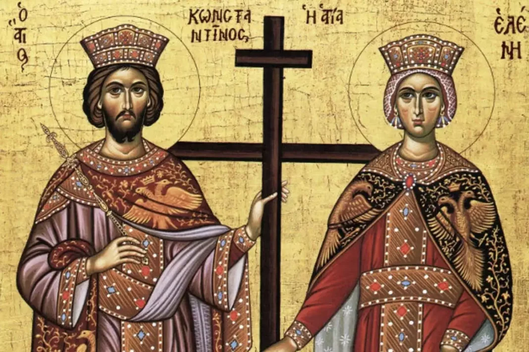 Εορτάζονται οι Ισαπόστολοι Άγιοι Κωνσταντίνος και Ελένη σε Αρμένιο, Κάμπο και Άνω Βούναιανα του Δήμου Κιλελέρ